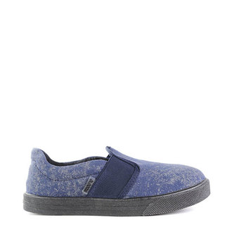 Oldcom Slip-On RAY Modré Dětské Velikost: 33, Barva: Modrá