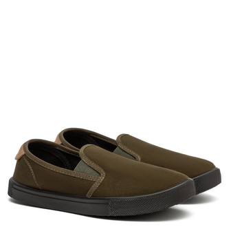 Oldcom Slip-On ORIGINAL Khaki Velikost: 43, Barva: Olivová