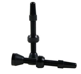 ventilek bezdušový  HAVEN alu 34mm černý 2ks