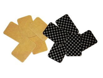 ochranná samolepka ShamanRacing pod bovdeny karbon