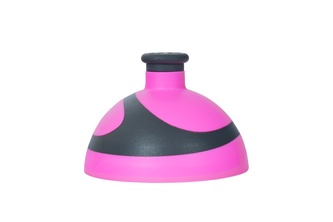 víčko 2K na lahev R&B růžová/antracit