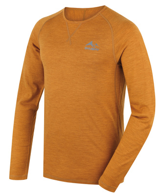 Merino termoprádlo Merow M mustard - L