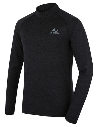 Merino termoprádlo Merow zip M black - XL
