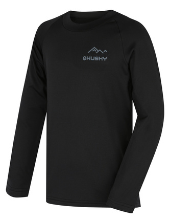 Dětské termoprádlo Active winter Tombo black - 164