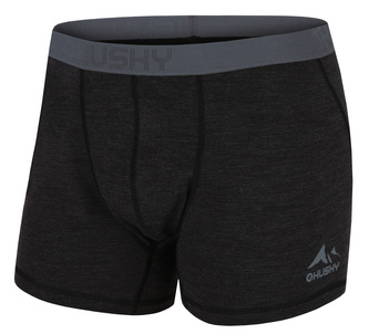 Merino termoprádlo Boxerky Mex M black - XXXL