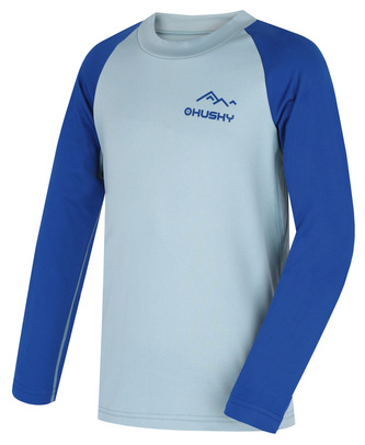 Dětské termoprádlo Active winter Tombo faded mint/blue - 152