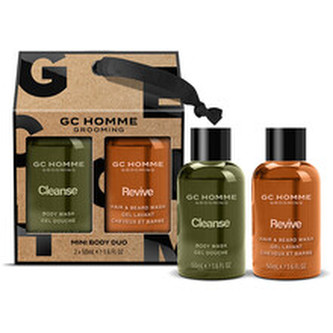 Grace Cole Dárková sada péče o tělo Mandarinka, Bergamot & Rozmarýn 2 ks man