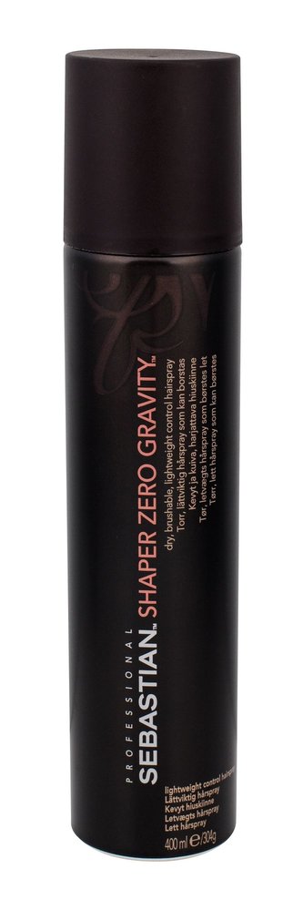 Sebastian Professional Shaper Zero Gravity Lak na vlasy 400 ml pro ženy