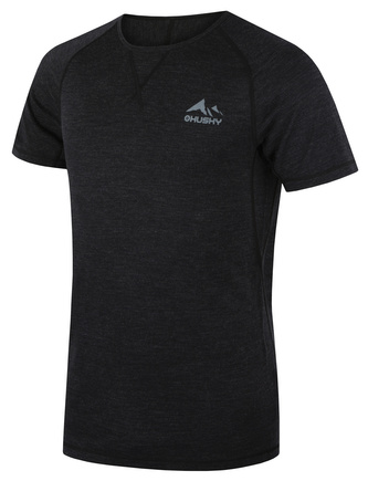 Merino termoprádlo Mersa M black - XXL