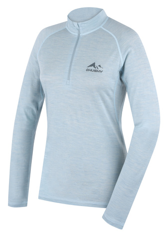Merino termoprádlo Merow Zip L faded mint - XXL