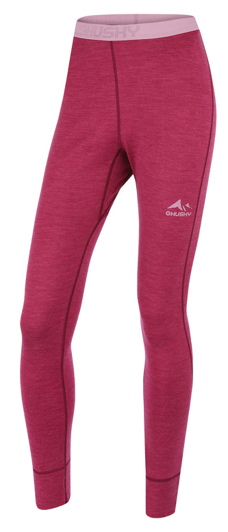Merino termoprádlo Merea L faded bordo - XXL