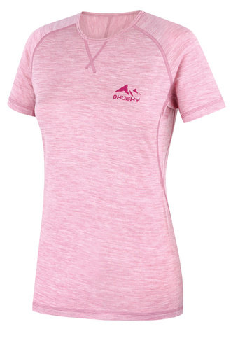 Merino termoprádlo Mersa L faded pink - L