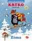 KRTKO a ZIMA - Kniha samolepiek