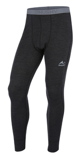 Merino termoprádlo Merea M black - XXXL