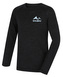 Dětské merino termoprádlo Merbo K black - 140