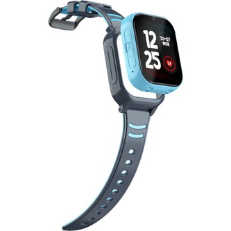 Forever Kids Look Me 2 KW-510 4G/LTE, GPS, WiFi chytré hodinky pro děti modrá