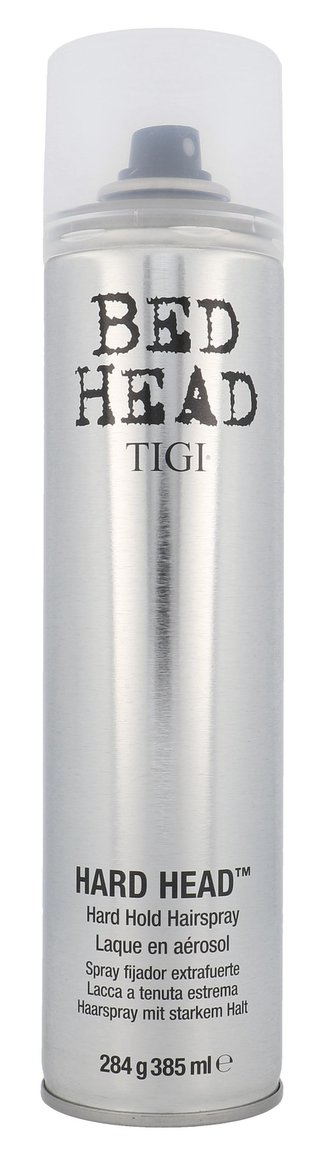 Tigi Bed Head Hard Head Lak na vlasy 385 ml pro ženy