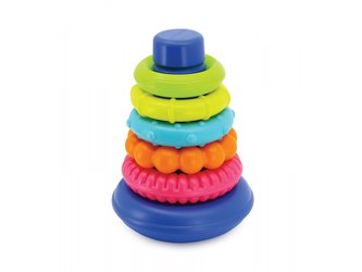 Pyramida z kroužků