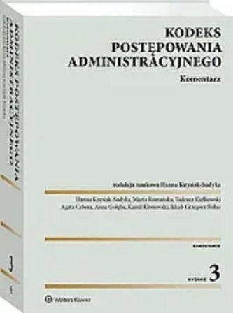 Kodeks postępowania administracyjnego Komentarz