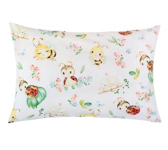 Povláček bavlna - berušky - povláček 40x60cm na zip ( pouze povlak )