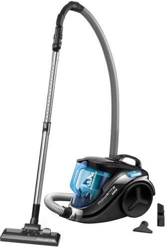 Rowenta RO3731EA Compact Power Cyclonic Classic+ bezsáčkový vysavač, 750 W, cyklónový systém, 2 úrovně filtrace