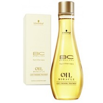 Schwarzkopf BC Bonacure Oil Miracle Olej na vlasy Light Finishing Treatment 100 ml pro ženy