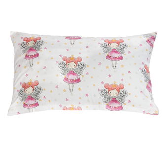 Povláček bavlna - víla - povláček 40x60cm na zip ( pouze povlak )