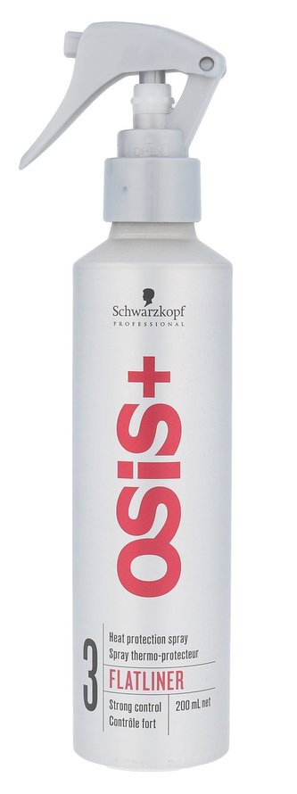 Schwarzkopf Osis+ Pro tepelnou úpravu vlasů Flatliner 200 ml pro ženy