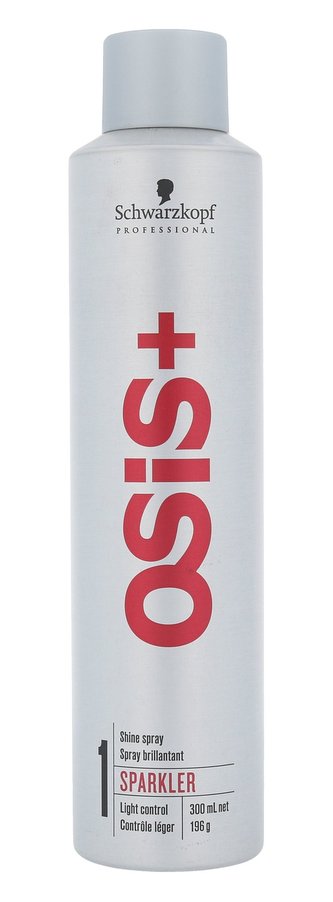 Schwarzkopf Osis+ Pro lesk vlasů Sparkler 300 ml pro ženy