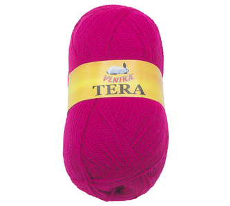 Příze TERA - magenta - 100g / 310 m