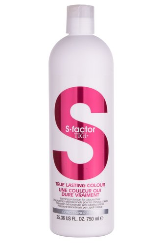 Tigi S Factor True Lasting Colour Kondicionér 750 ml pro ženy