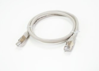 LYNX patch kabel Cat5E, FTP - 2m, šedý
