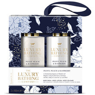 Grace Cole Dárková sada péče o tělo Pivoňka, Broskev & Malina 3 ks woman