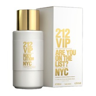 Carolina Herrera 212 VIP Tělové mléko 200 ml pro ženy