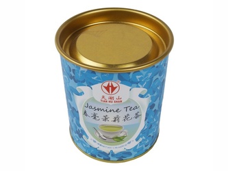 Zelený aromatizovaný čaj Tian Hua jasmínový - 50 g plechovka