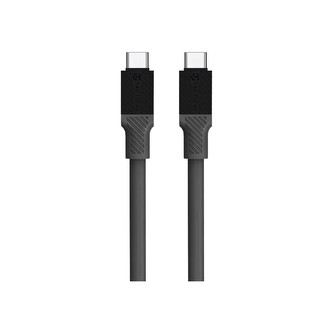 Tactical Fat Man kabel USB-C/USB-C (1m) šedý