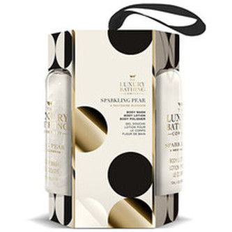 Grace Cole Dárková sada péče o tělo Hruška & Nektarinkový květ 3 ks woman