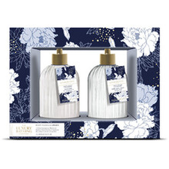 Grace Cole Dárková sada péče o ruce Pivoňka, Broskev & Malina 2 ks woman