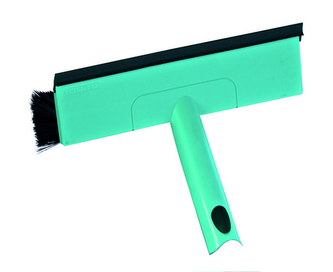 LEIFHEIT Stěrka na okna s kartáčem a teleskopickou tyčí