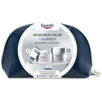 Eucerin Dárková sada pleťové péče Hyaluron-Filler + 3x Effect woman