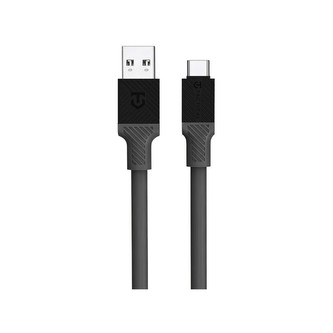 Tactical Fat Man kabel USB-A/USB-C (1m) šedý