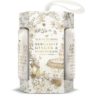 Grace Cole Dárková sada péče o tělo Bergamot, Zázvor & Lemongrass 3 ks woman