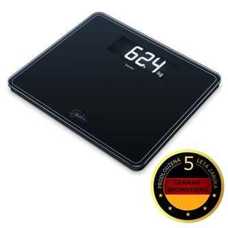 BEURER GS 410 BLACK  / 5 letá záruka