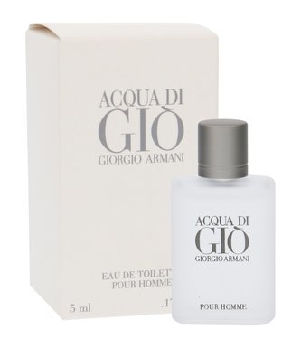 Giorgio Armani Acqua di Gio Toaletní voda Pour Homme 5 ml pro muže Giorgio Armani Acqua di Gio Toaletní voda Pour Homme 5 ml pro muže