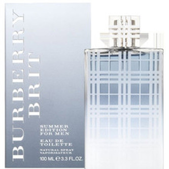 Burberry Brit Toaletní voda Summer 2012 100 ml For Men pro muže