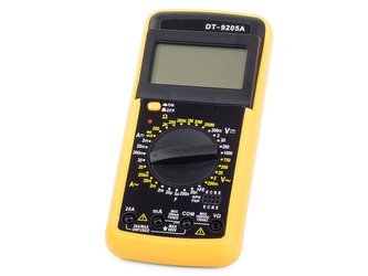Digitální multimetr -  DT9205A