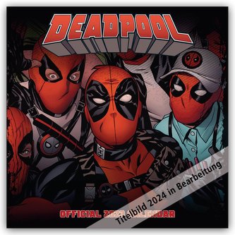 Deadpool - Offizieller Kalender 2024