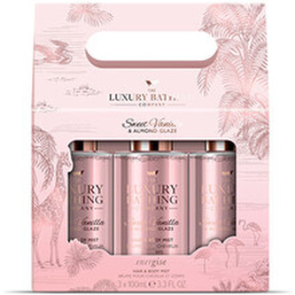 Grace Cole Dárková sada tělových sprejů Vanilka & Mandle 3 x 100 ml woman