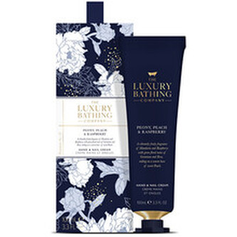 Grace Cole Krém na ruce Pivoňka, Broskev & Malina (Hand & Nail Cream) 100 ml woman