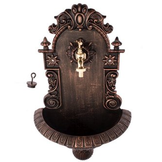 Hliníkové umyvadlo, měděná, 0/1